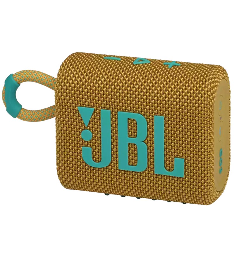 Speaker JBL Go 3 con Bluetooth/IP67/2.7Wh - Yellow