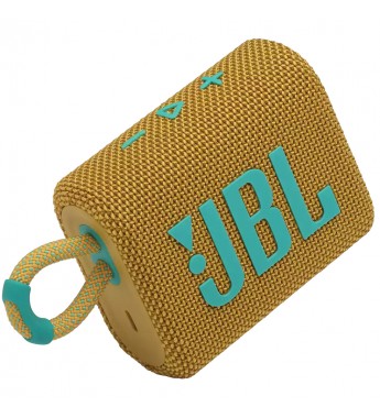 Speaker JBL Go 3 con Bluetooth/IP67/2.7Wh - Yellow