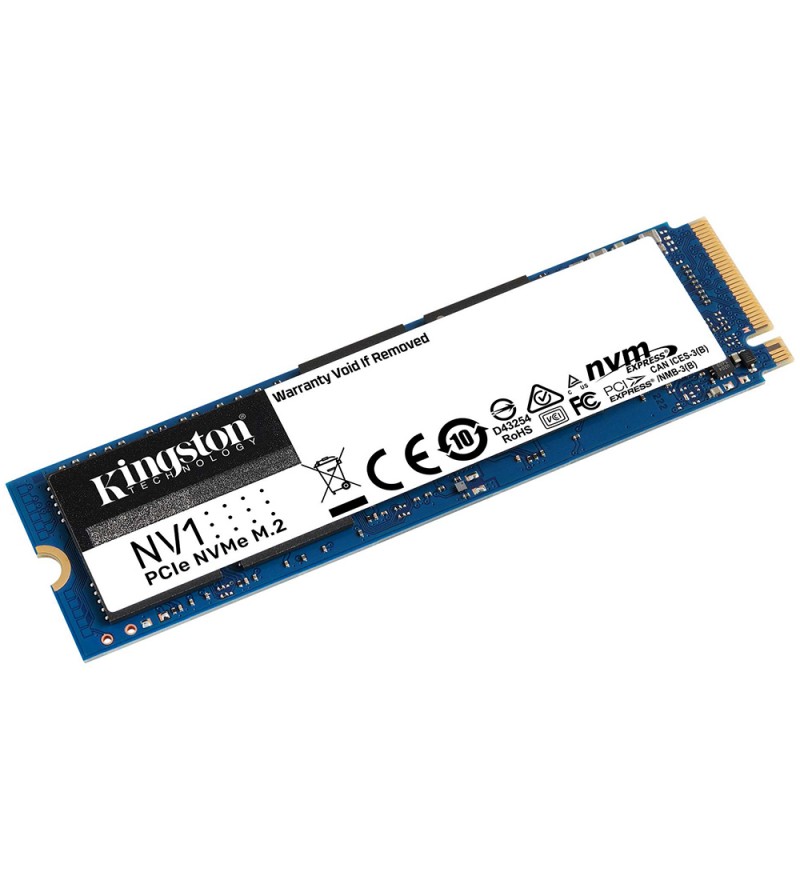 SSD M.2 Kingston NV2 NVMe SNV2S/1000G de 1TB hasta 2100MB/s de Lectura