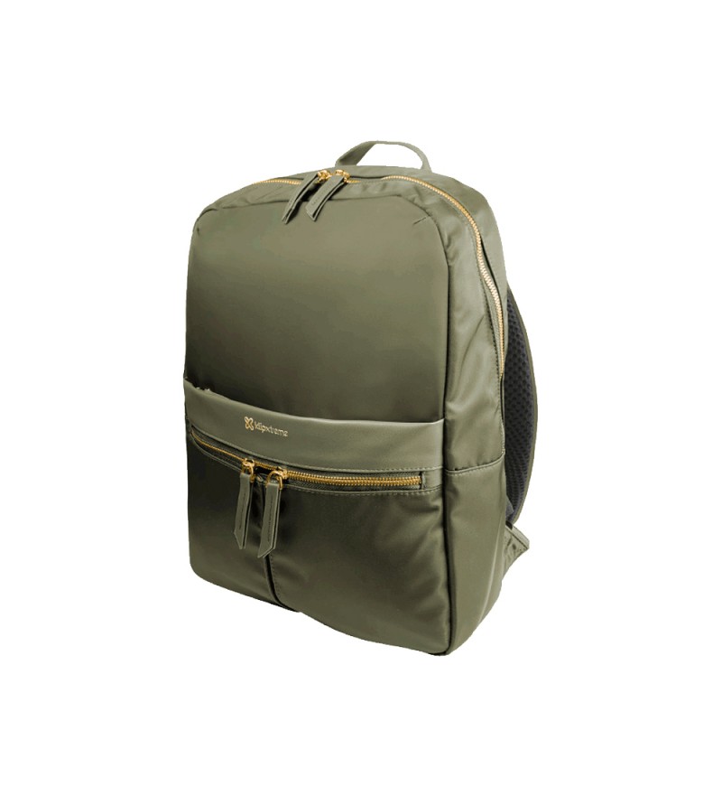 Mochila para Notebook Klipxtreme Bari Femenino hasta 15.6" - Verde Oliva