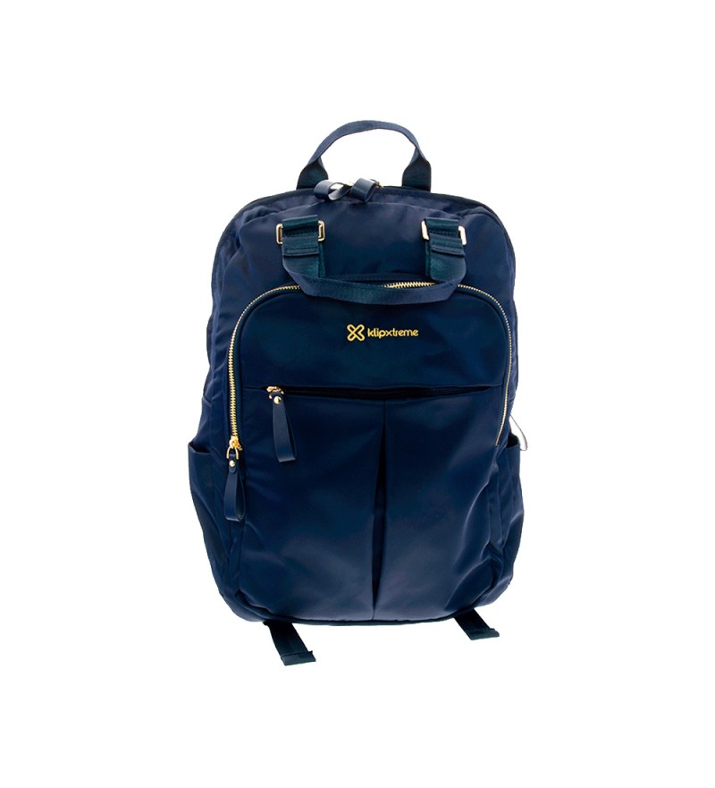 Mochila para Notebook Klipxtreme Toscana hasta 15.6" - Azul