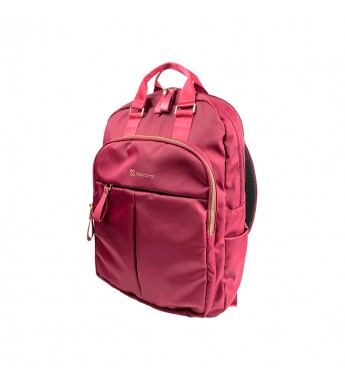 Mochila para Notebook Klipxtreme Toscana hasta 15.6" - Bordo