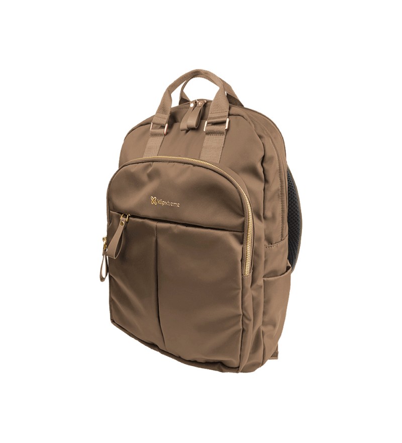 Mochila para Notebook Klipxtreme Toscana Femenino hasta 15.6" - Marron 