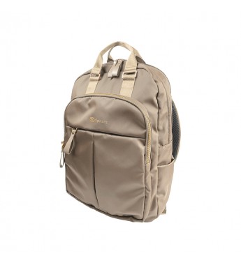 Mochila para Notebook Klipxtreme Toscana Femenino hasta 15.6" - Khaki