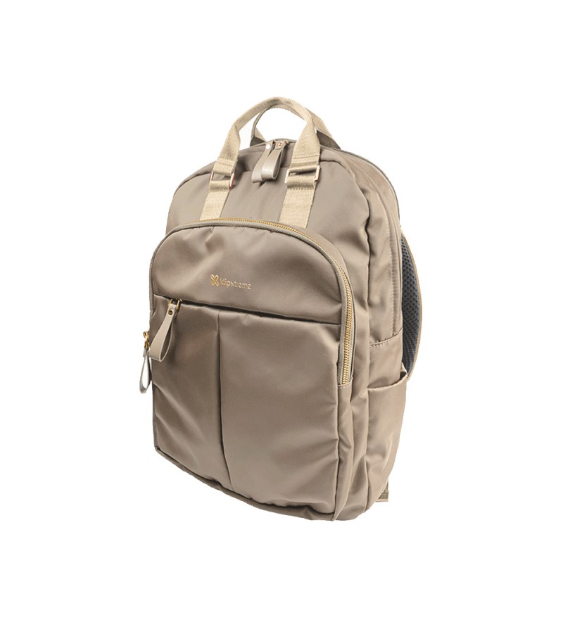 Mochila para Notebook Klipxtreme Toscana Femenino hasta 15.6" - Khaki