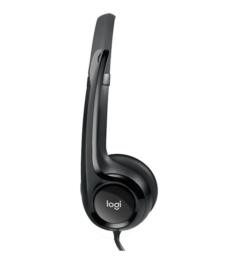 Auricular Logitech H390 981-000014 USB/Micrófono Bidireccional - Negro