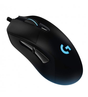 Mouse Gaming Logitech G403 HERO 910-005630 16000DPI Ajustable/6 botones/RGB - Negro