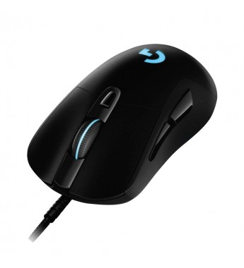 Mouse Gaming Logitech G403 HERO 910-005630 16000DPI Ajustable/6 botones/RGB - Negro