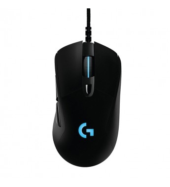 Mouse Gaming Logitech G403 HERO 910-005630 16000DPI Ajustable/6 botones/RGB - Negro