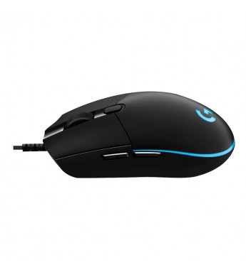 Mouse Gaming Logitech G403 HERO 910-005630 16000DPI Ajustable/6 botones/RGB - Negro