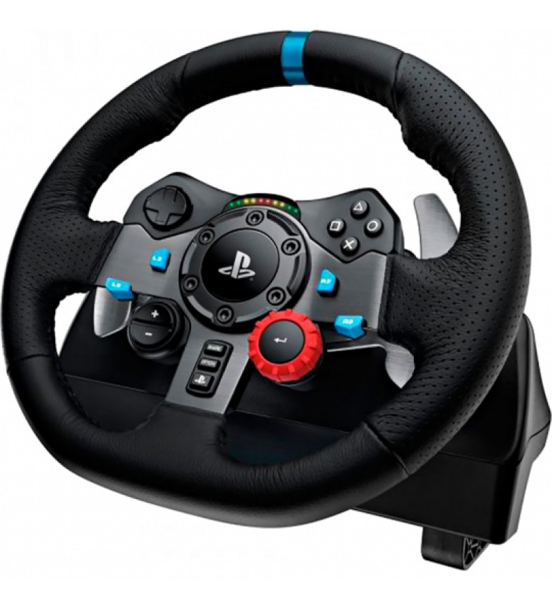 Volante de Carreras con Pedales Logitech G29 Driving Force compatible con PS3/PS4/PS5/Windows - Negro