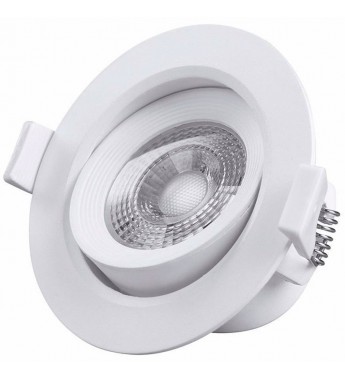 Lámpara Luxor Spot Led 7W/450Lm/Bivolt - Blanco