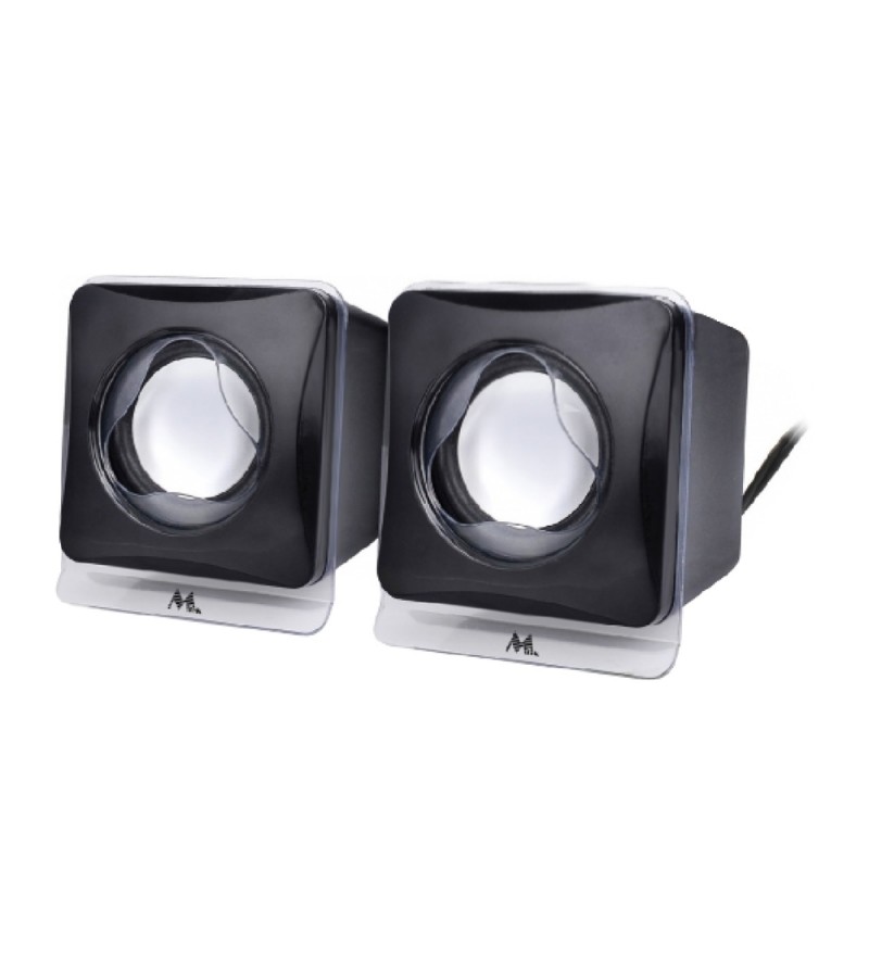 Altavoces para PC  Logitech Z211, 2.1, subwoofer, alimentación USB, color  negro