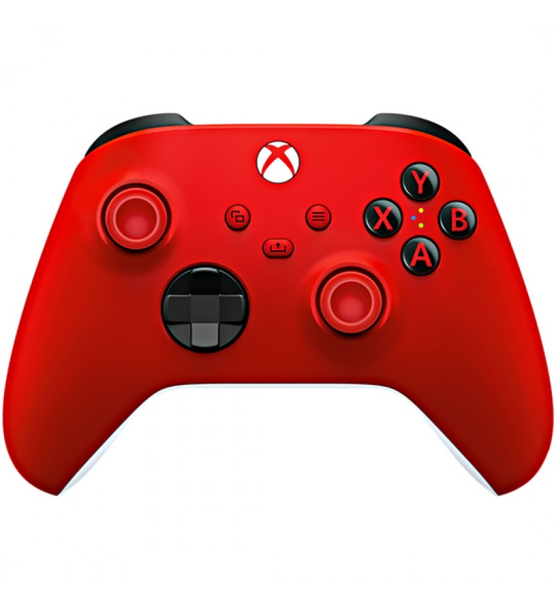 Control Inalámbrico Microsoft 1914 QAU-00011 Para Xbox Series X/S - Rojo