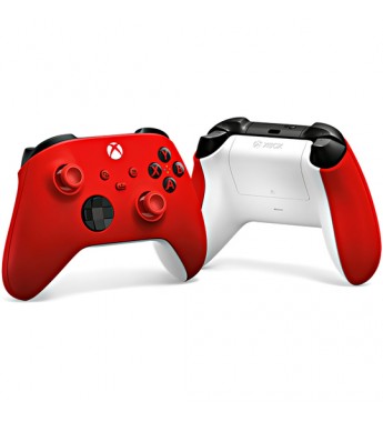 Control Inalámbrico Microsoft 1914 QAU-00011 Para Xbox Series X/S - Rojo