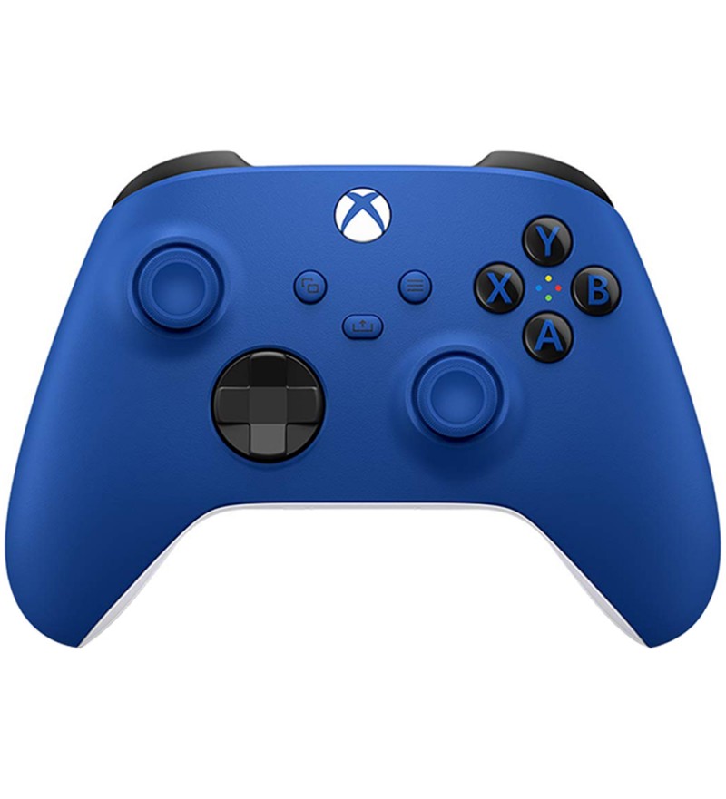 Control Inalámbrico Microsoft 1914 Para Xbox Series X/S - Shock Blue - (Caja Fea)