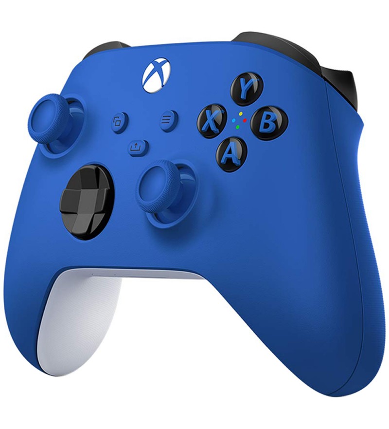 Control Inalámbrico Microsoft QAU-00009 Para Xbox Series X/S/One - Shock Blue