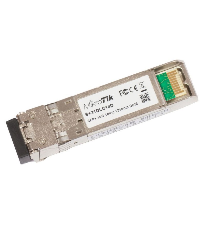 Módulo Mikrotik SFP+ S + 31DLC10D de 10km de Alcance (10 Gbit) 