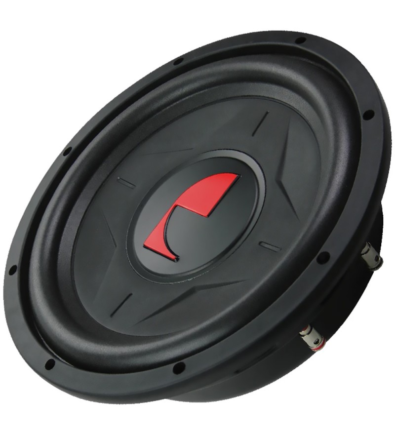 Subwoofer de 10" Nakamichi NSW-X1002S4 con 1000W - Negro