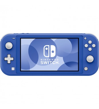 Consola Nintendo Switch Lite HDH-S-BBZAA con Pantalla 5.5" Wi-Fi/Bluetooth/Bateria 3570 mAh - Azul (JPN)