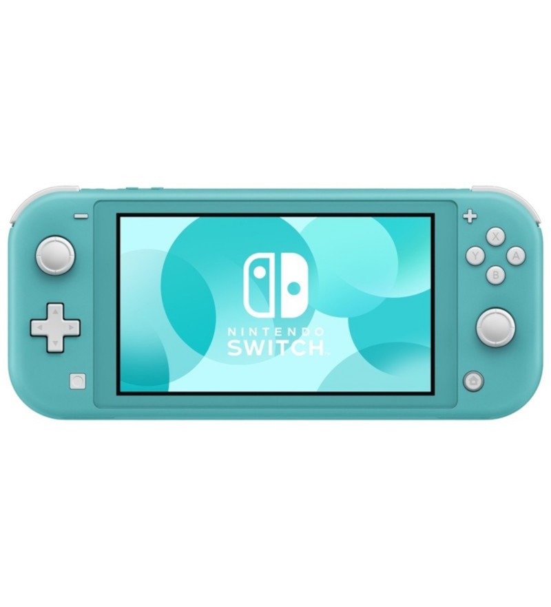 Consola Nintendo Switch Lite HDH-S-BAZAA con Pantalla 5.5" Wi-Fi/Bluetooth/Bateria 3570 mAh - Turquesa (JPN)