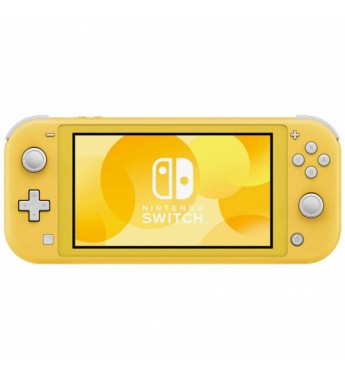 Consola Nintendo Switch Lite HDH-S-YAZAA con Pantalla 5.5" Wi-Fi/Bluetooth/Bateria 3570 mAh - Amarillo (JPN)