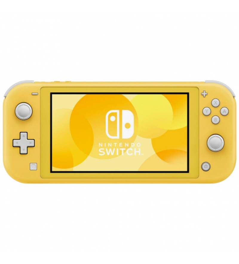 Consola Nintendo Switch Lite HDH-S-YAZAA con Pantalla 5.5" Wi-Fi/Bluetooth/Bateria 3570 mAh - Amarillo (JPN)