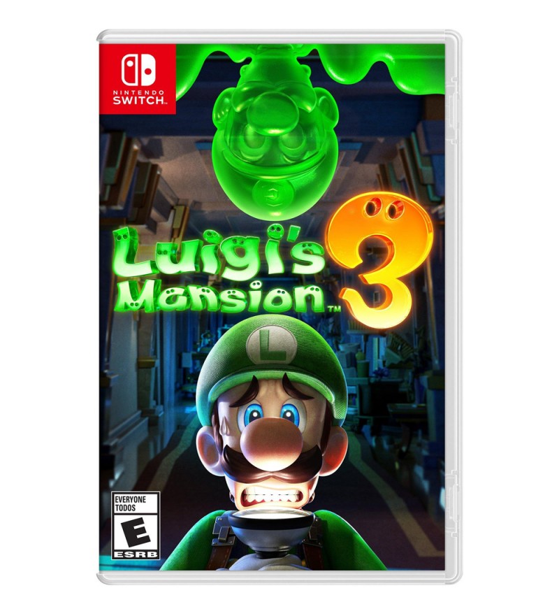 Juego Para Nintendo Switch Luigi’s Mansion 3