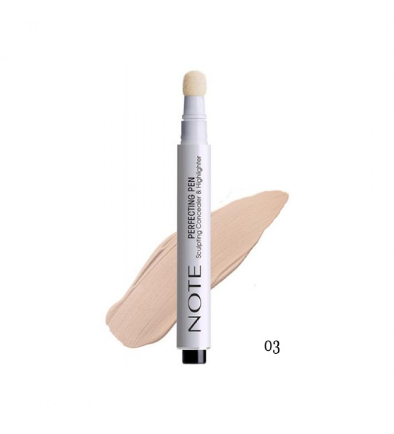 Iluminador Note Perfecting Pen - 03 Light Beige 3mL