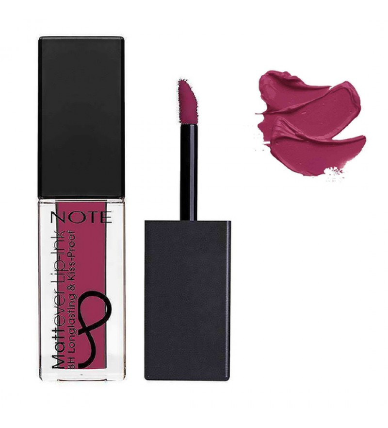 Labial Liquido Note Mattever Lip-Ink 17 Dark Envie - 4.5mL