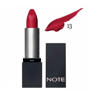 Labial Note Mattever Lipstick 13 Strawberry Envie - 4g