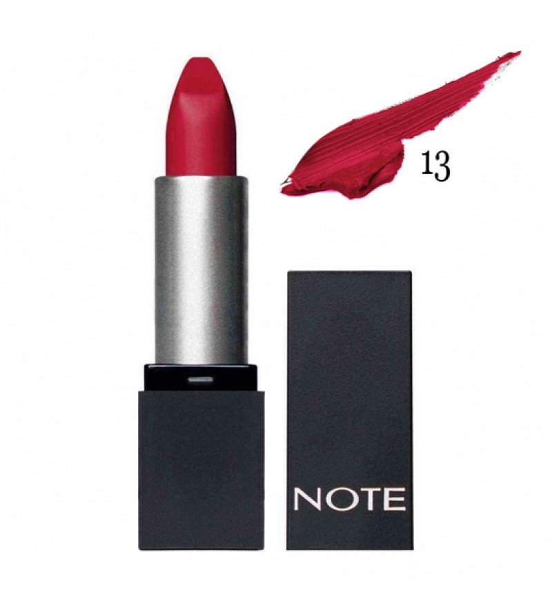 Labial Note Mattever Lipstick 13 Strawberry Envie - 4g