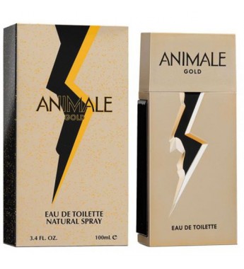 Perfume Animale Gold For Men EDT Masculino - 100mL