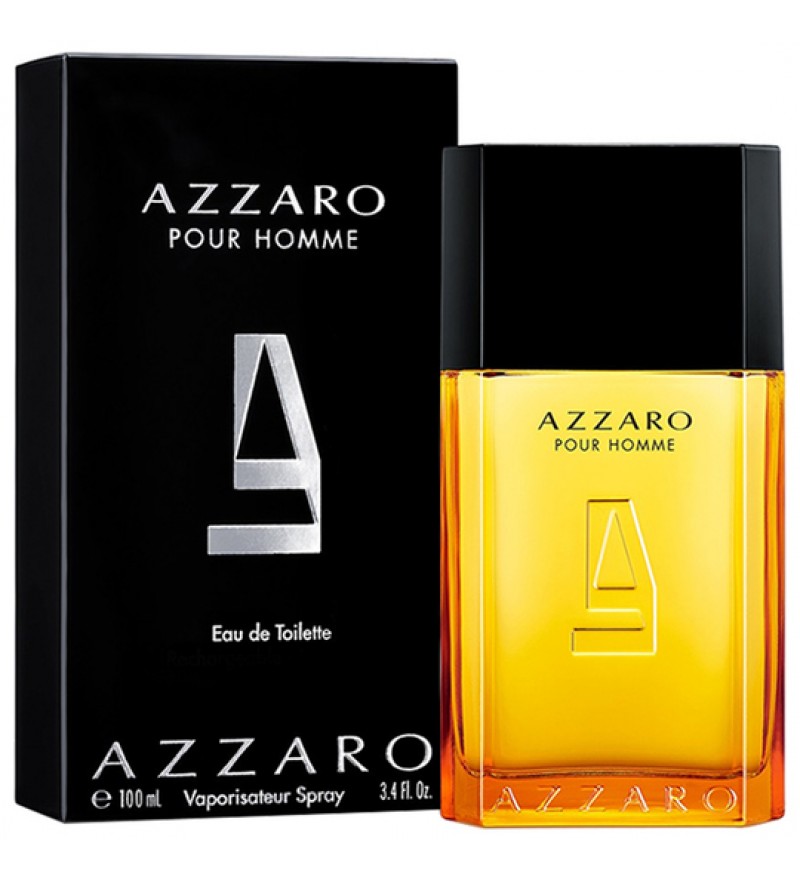 Perfume Azzaro Pour Homme EDT Masculino - 100mL