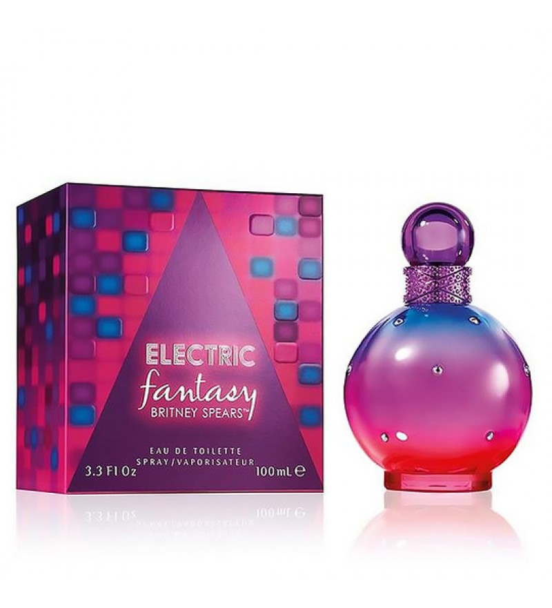 Perfume Britney Spears Electric Fantasy EDT Femenino - 100mL