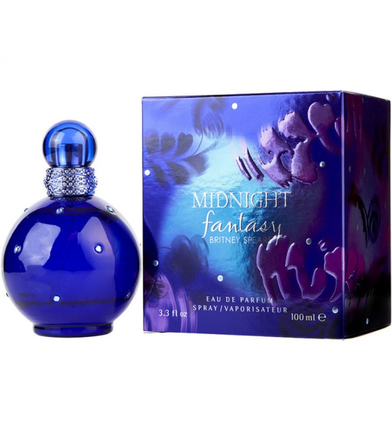 Perfume Britney Spears Midnight Fantasy EDP Femenino - 100mL