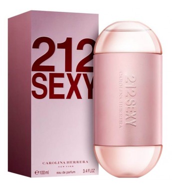 Perfume Carolina Herrera 212 Sexy EDP Femenino - 100mL