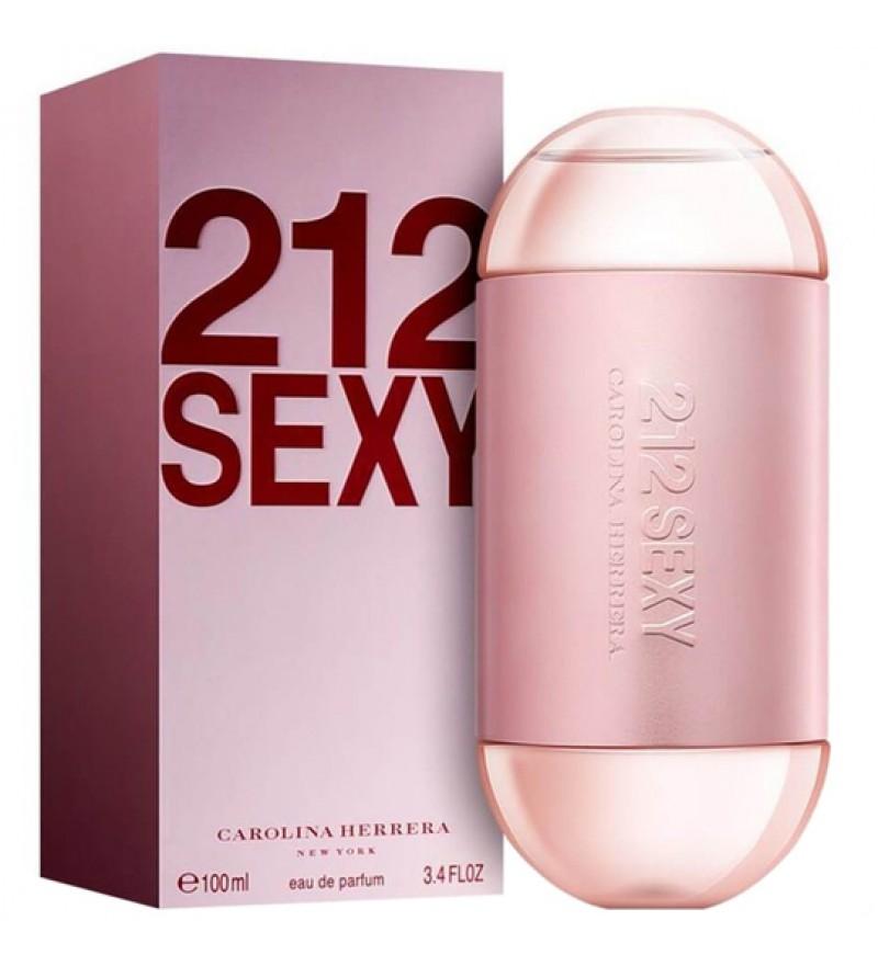 Perfume Carolina Herrera 212 Sexy EDP Femenino - 100mL