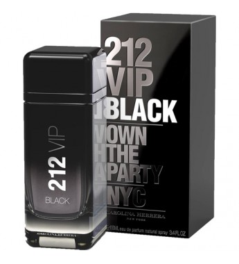 Perfume Carolina Herrera 212 VIP Black EDP Masculino - 100mL