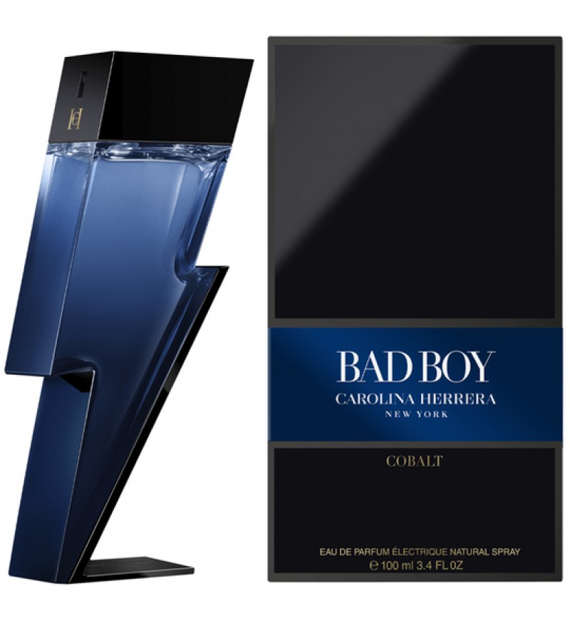 Perfume Carolina Herrera Bad Boy Cobalt EDP Masculino - 100mL