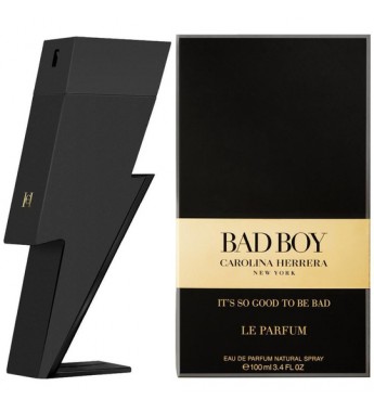 Perfume Carolina Herrera Bad Boy Le Parfum EDP Masculino - 100mL