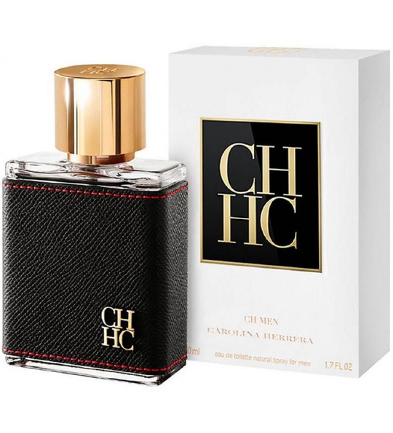 Perfume Carolina Herrera CH Men EDT Masculino - 100mL