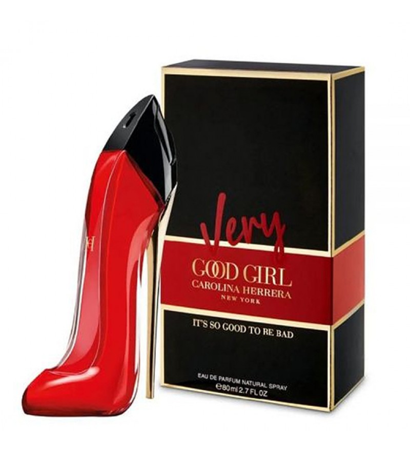 Perfume Carolina Herrera Very Good Girl EDP Femenino - 80mL