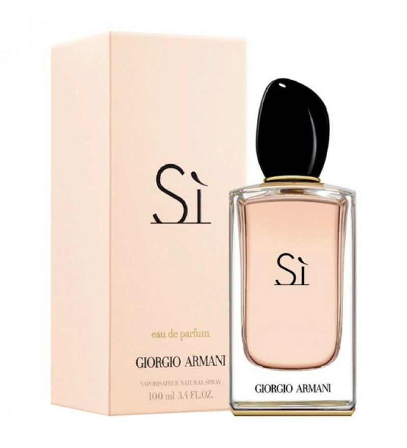 Perfume Giorgio Armani Si EDP Femenino - 100mL