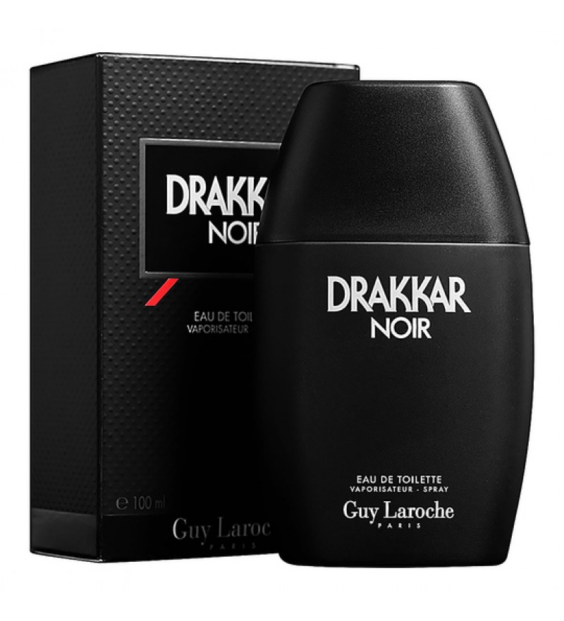 Perfume Guy Laroche Paris Dakkar Noir EDT Masculino - 100mL