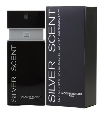 Perfume Jacques Bogart Silver Scent EDT Masculino - 100mL