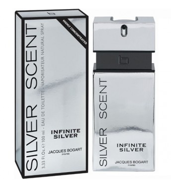 Perfume Jacques Bogart Silver Scent Infinite EDT Masculino - 100mL