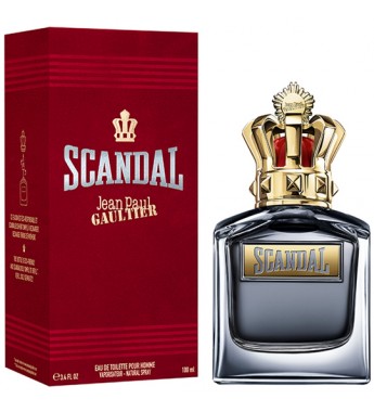 Perfume Jean Paul Scandal EDT Masculino - 100mL 