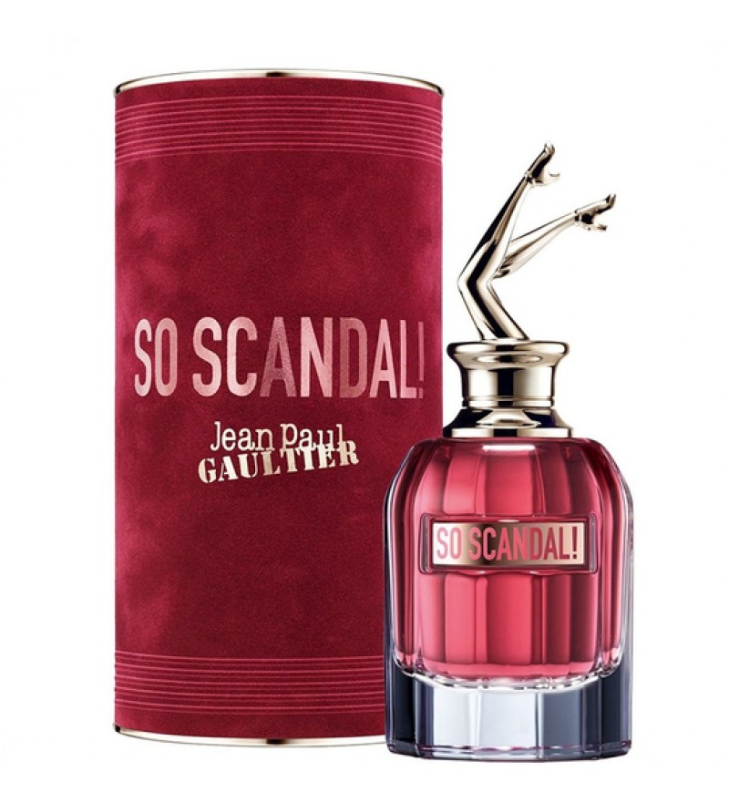 Perfume Jean Paul So Scandal EDT Femenino - 80mL 