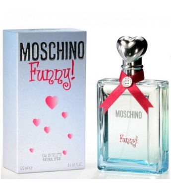 Perfume Moschino Funny EDT Femenino - 100mL 